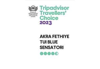 Akra Hotels Sertifikalar Aliment Card6