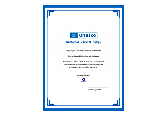 Akra Kemer Unesco Odul 1