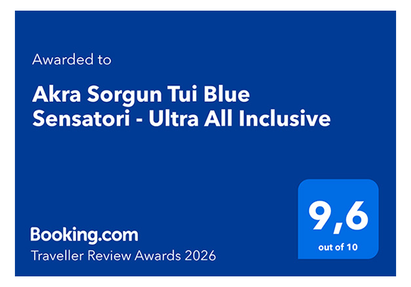 Akra Sorgun Booking Awards 2026