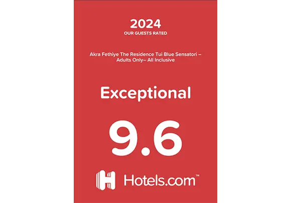 Akra Fethiye Residence Expedia Awards Card