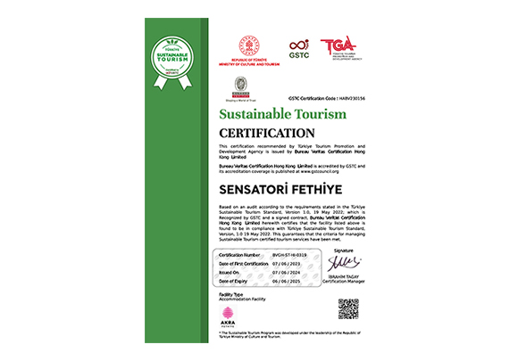 Akra Fethiye Surdurulebilir Turizm Belge 1