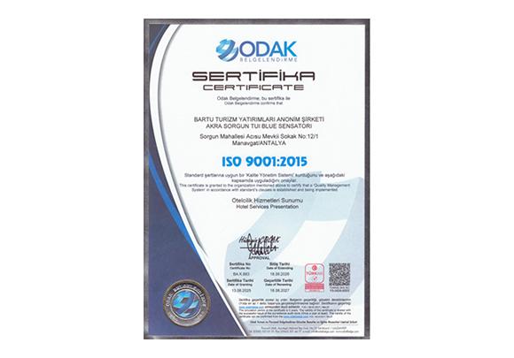 Akra Sorgun Iso Odul Card 1