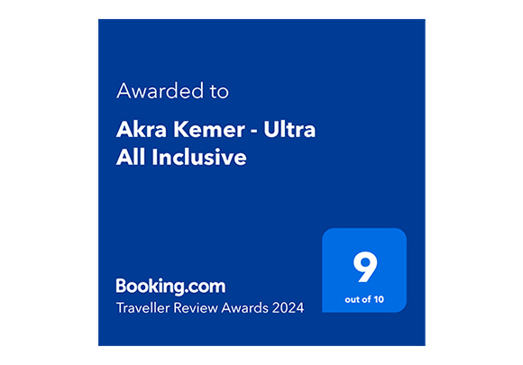Akra Kemer Booking Odul