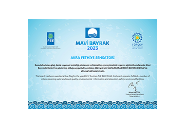 Akra Fethiye Card