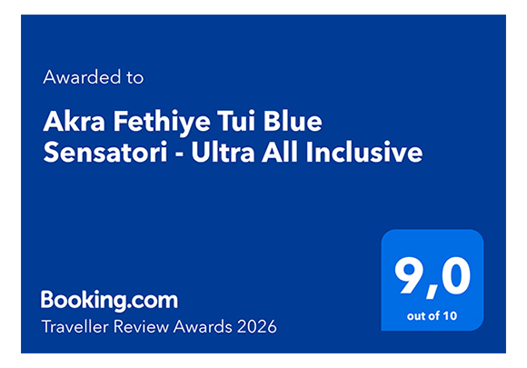 Akra Fethiye Booking Awards 2026