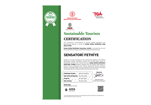 Akra Fethiye Sertifikalarımız Surdurulebilir Turizm 24 25 3