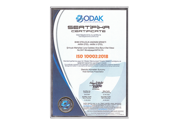 Akra Hotels Iso Odul 9 (1)
