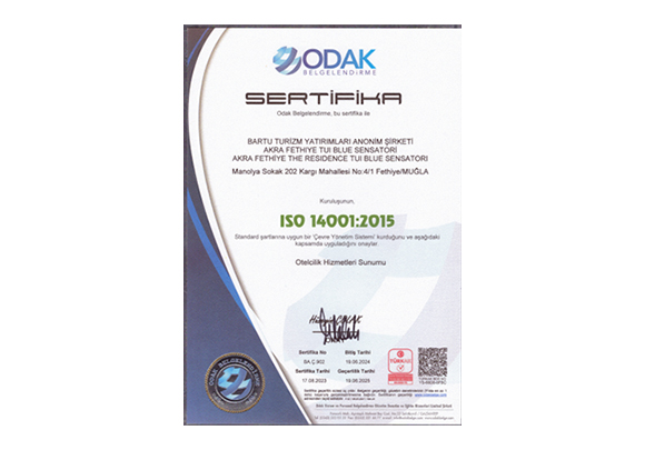 Akra Hotels Iso Odul