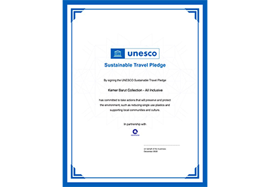 Akra Kemer Unesco Card