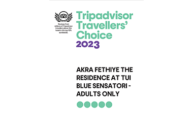 Akra Hotels Sertifikalar Aliment Card99