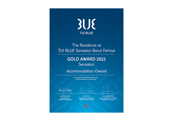 Akra The Residence Tui Odul 2
