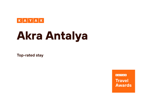 Akra Antalya Kayak Odul
