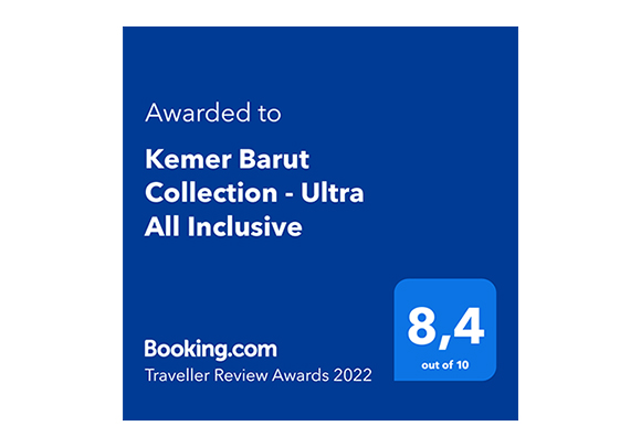 Akra Kemer Booking Odul 1