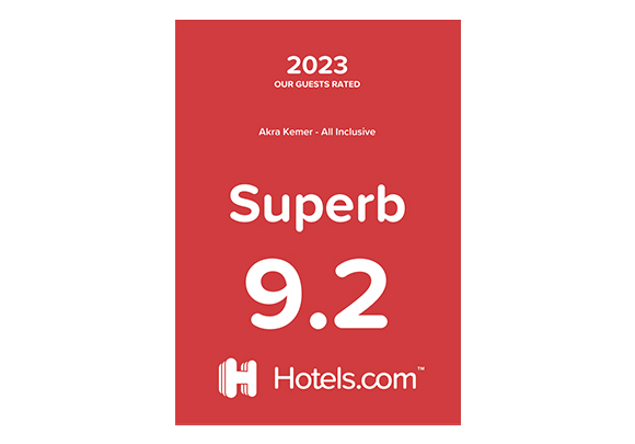 Akra Kemer Hotels Odul 1
